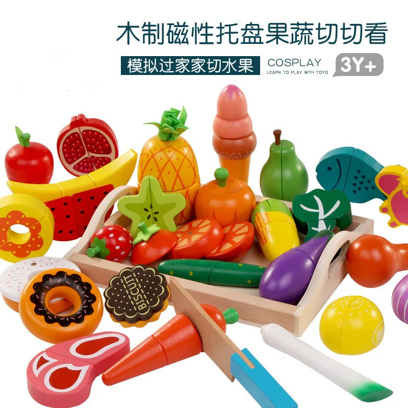 DIY Leuke Houten Snijden Fruit - Kitchen Appliances Kids recensie en prijs